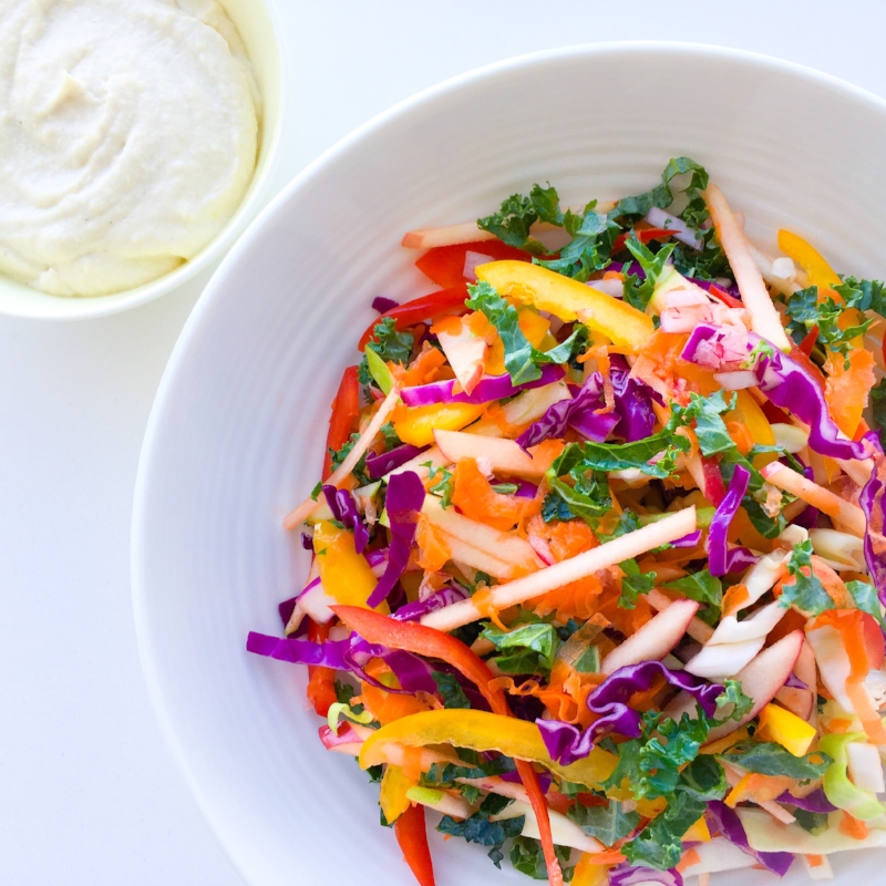 Simple Delicious Cashew Mayo