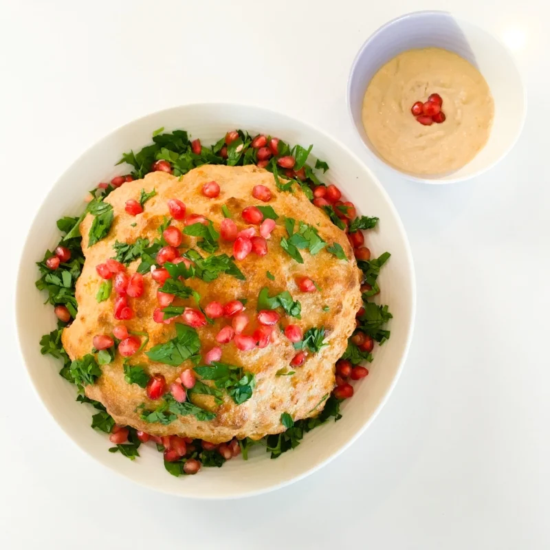 Tahini Lemon and Garlic Sauce