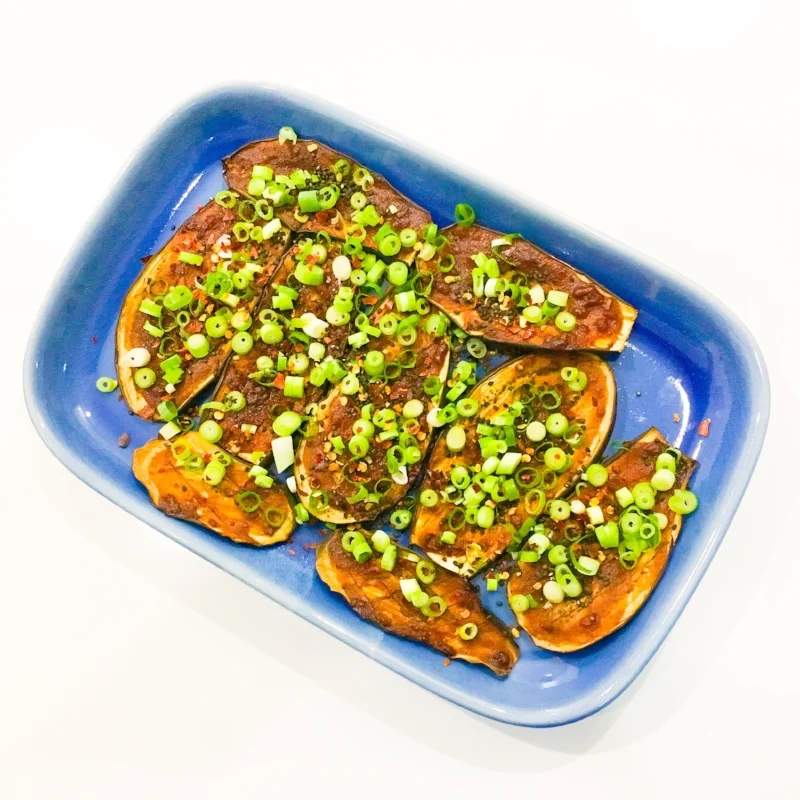 Spicy Miso Eggplant