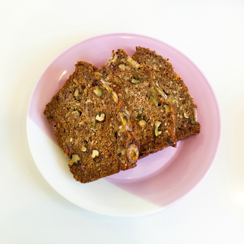 Steve's Healthy Banana Bread