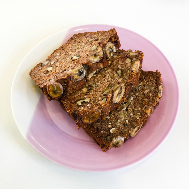 Steve's Healthy Banana Bread