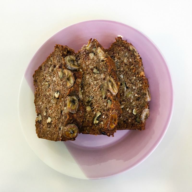 Steve's Healthy Banana Bread