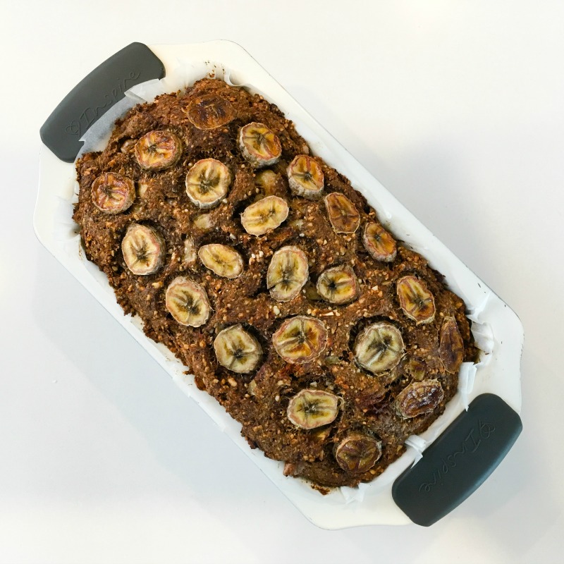 Steve's Healthy Banana Bread