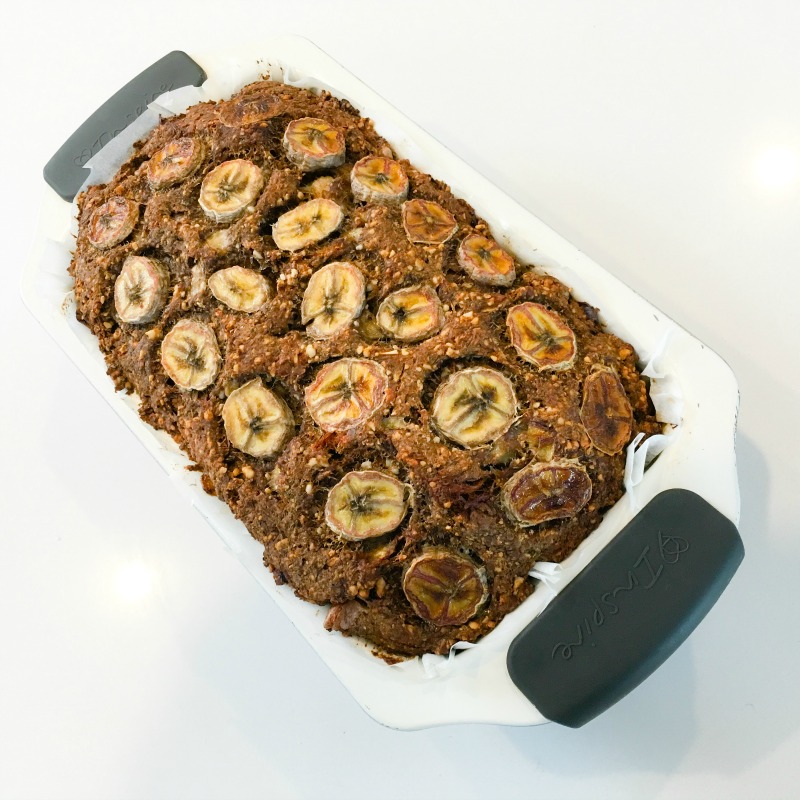 Steve's Healthy Banana Bread