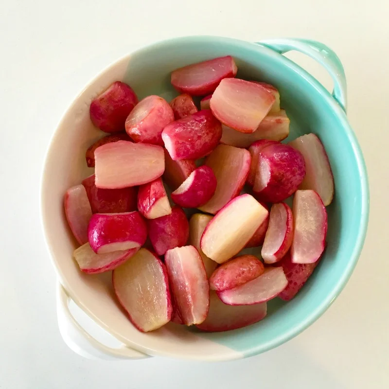 Roasted Radishes