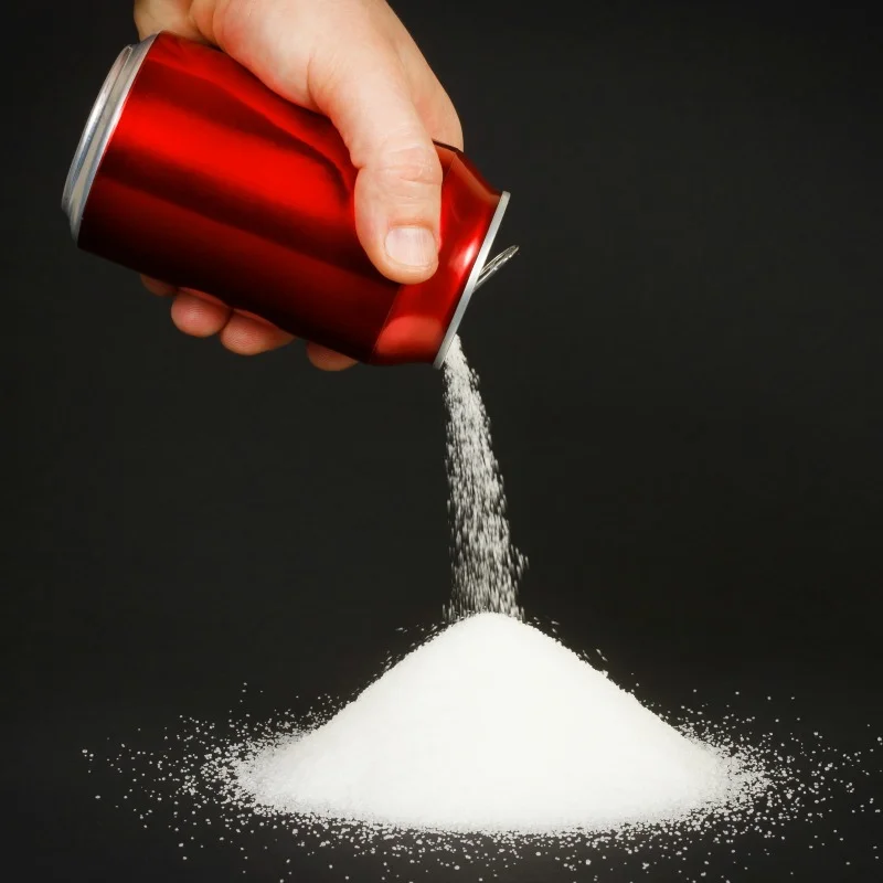 Ditch Sugary Sodas & Soft Drinks!