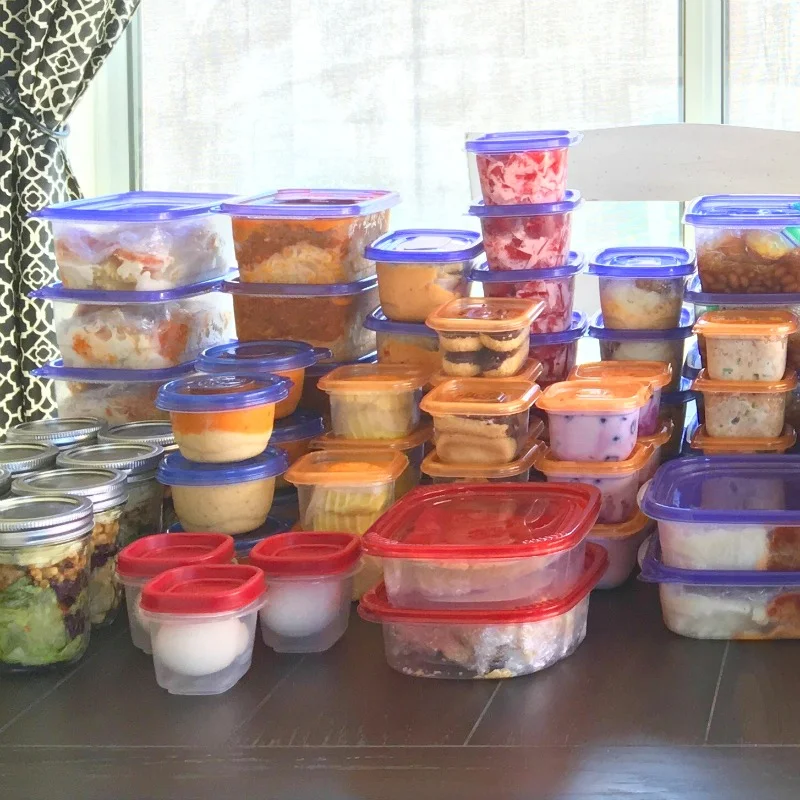 Food Prepping: Pros & Cons