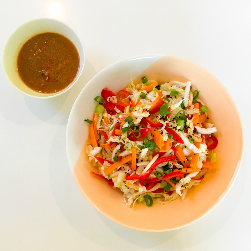 Miso Lime & Chilli Dressing