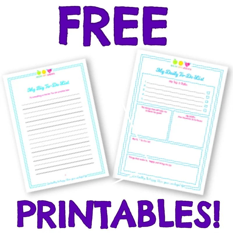 How to keep your goals and dreams alive **FREE PRINTABLES!**