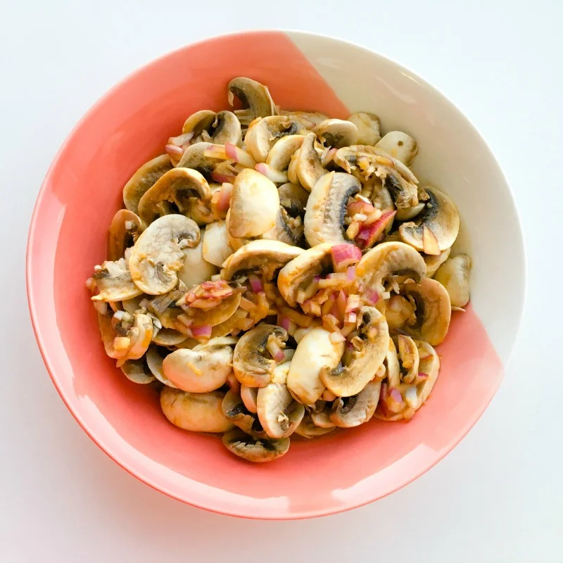 Marinated Mushrooms