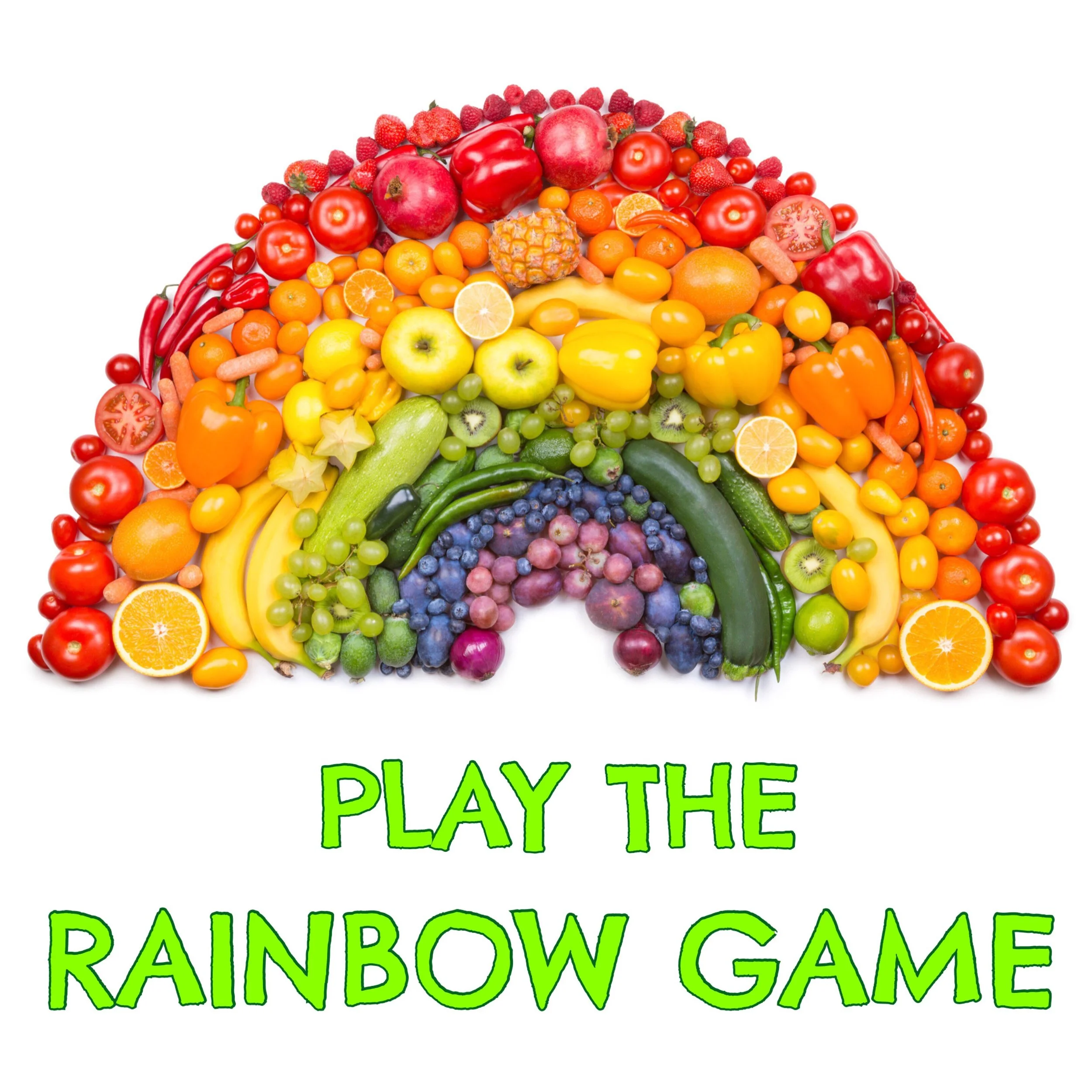 Play The Rainbow Game! *FREE PRINTABLE!*