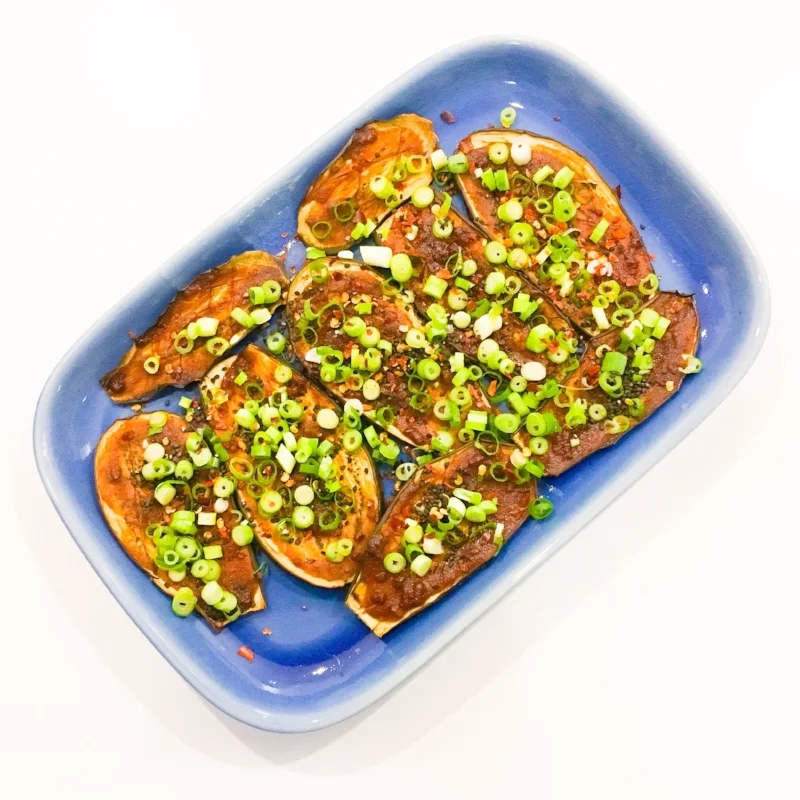 Miso Glazed Eggplant