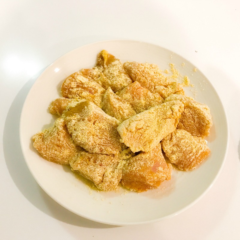 Healthy "Un-fried" Chicken Nuggets
