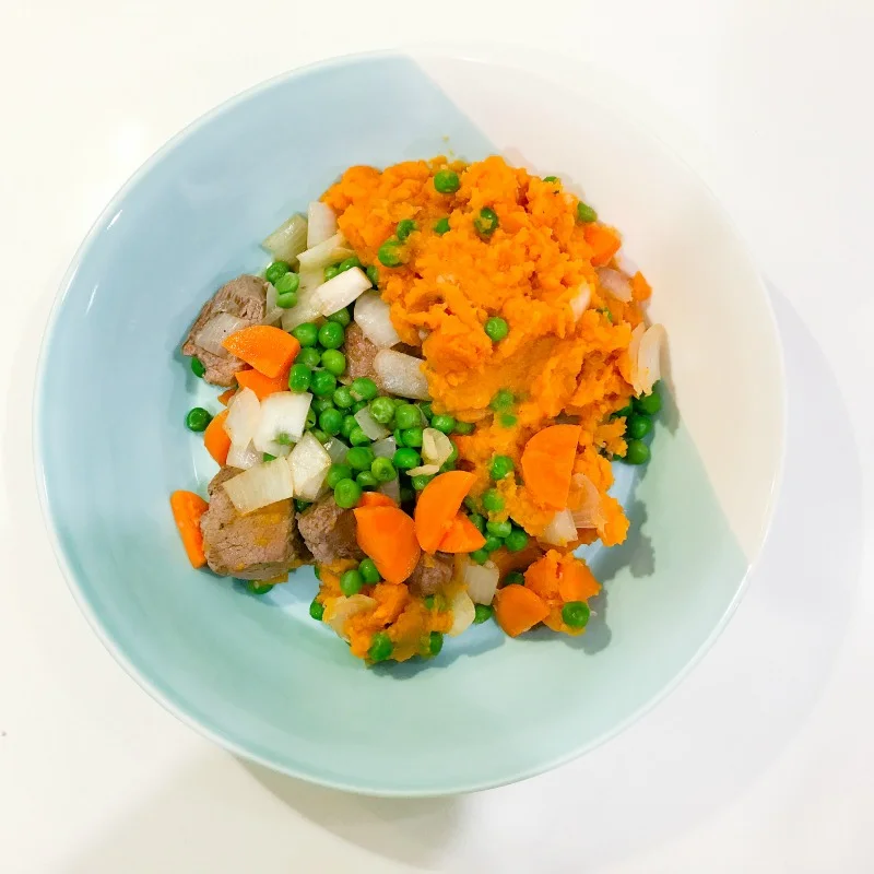 Lamb & Sweet Potato Shepherd's Pie