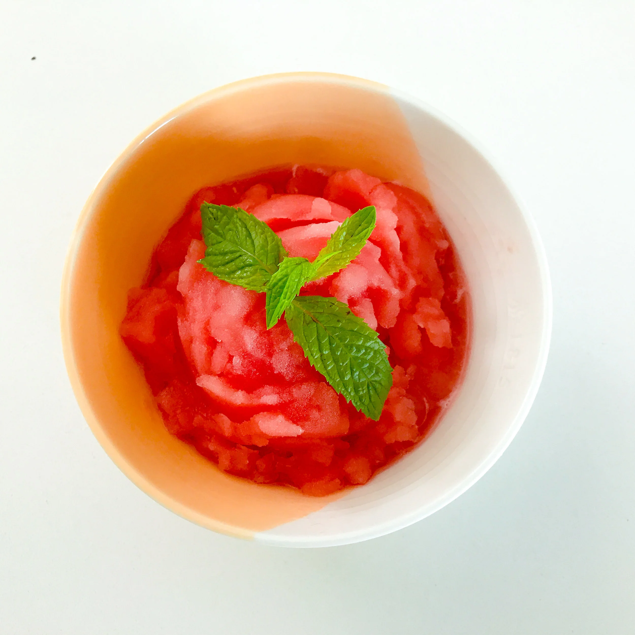 Watermelon Sorbet