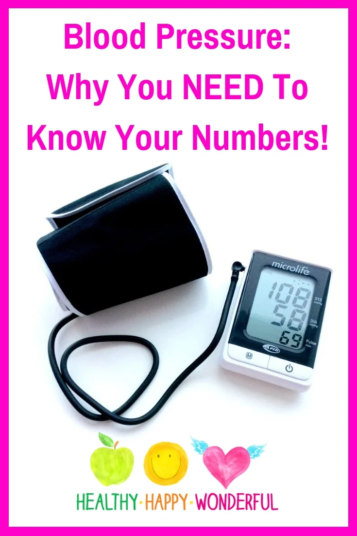 Blood Pressure: Why You NEED To Know Your Numbers! — Healthy Happy