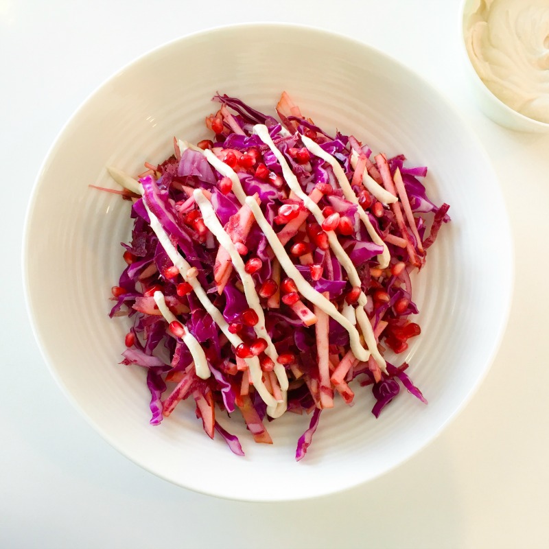 Ruby Coleslaw 