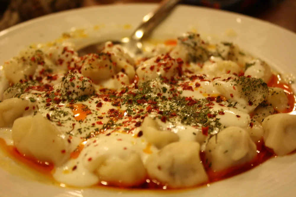 hala manti: Istiklal ave 137, istanbul 