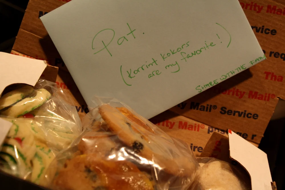 pat, your cookies are in the mail!