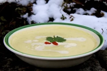 winter cream of celery soup