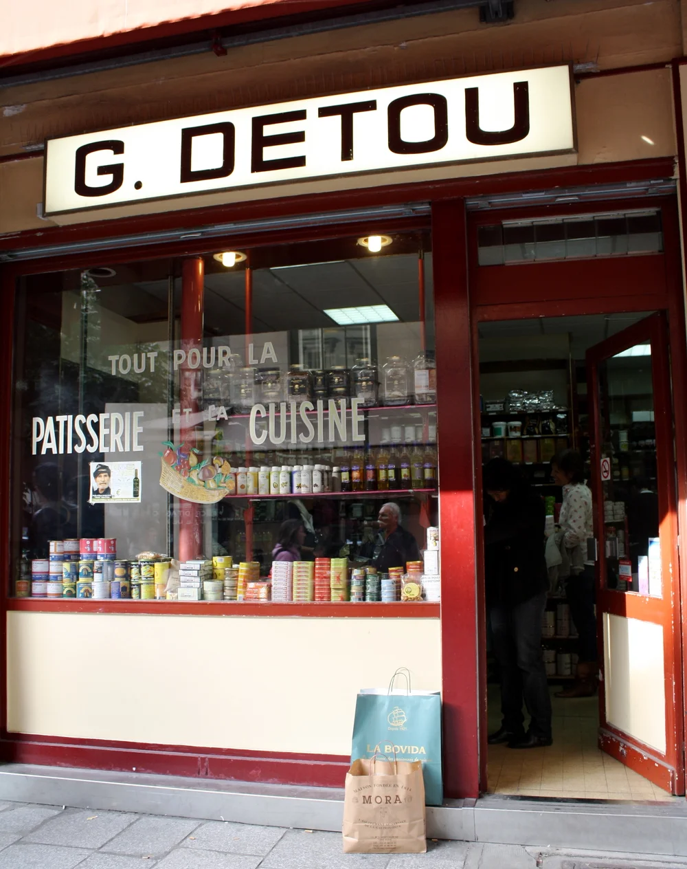 shops in the 2nd arrondisment