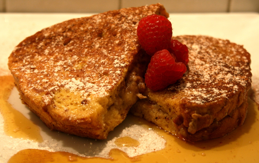 banana walnut french toast