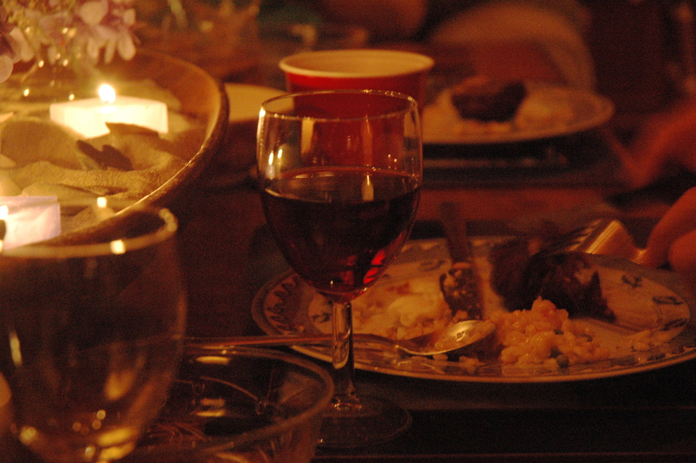 surf & turf dinner party