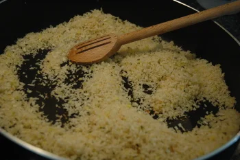 prep work for dinner party