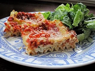manicotti: for mama