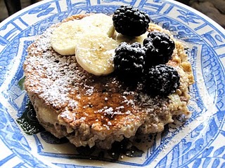 banana & oat pancake