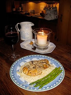 chicken marsala