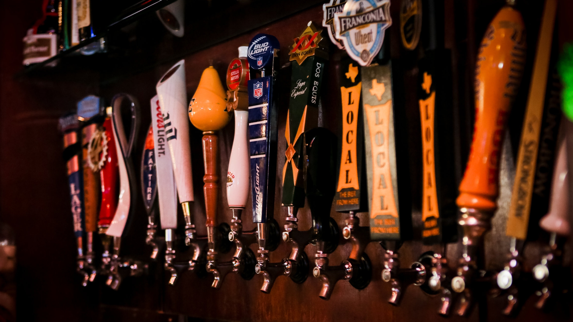 43 Craft Beers On Tap