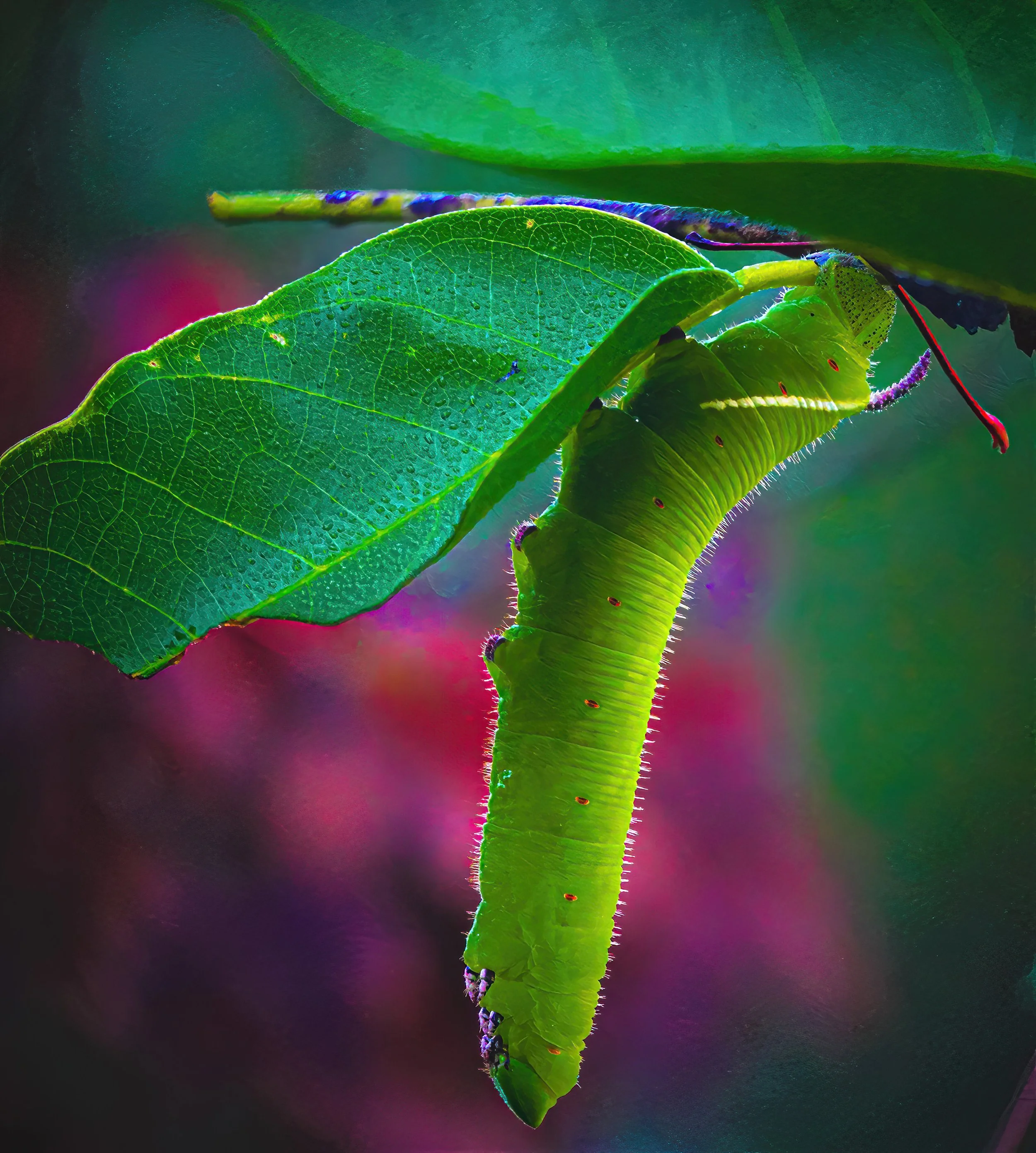 1st Place - "Just Hanging Around" - Sara MALIVA