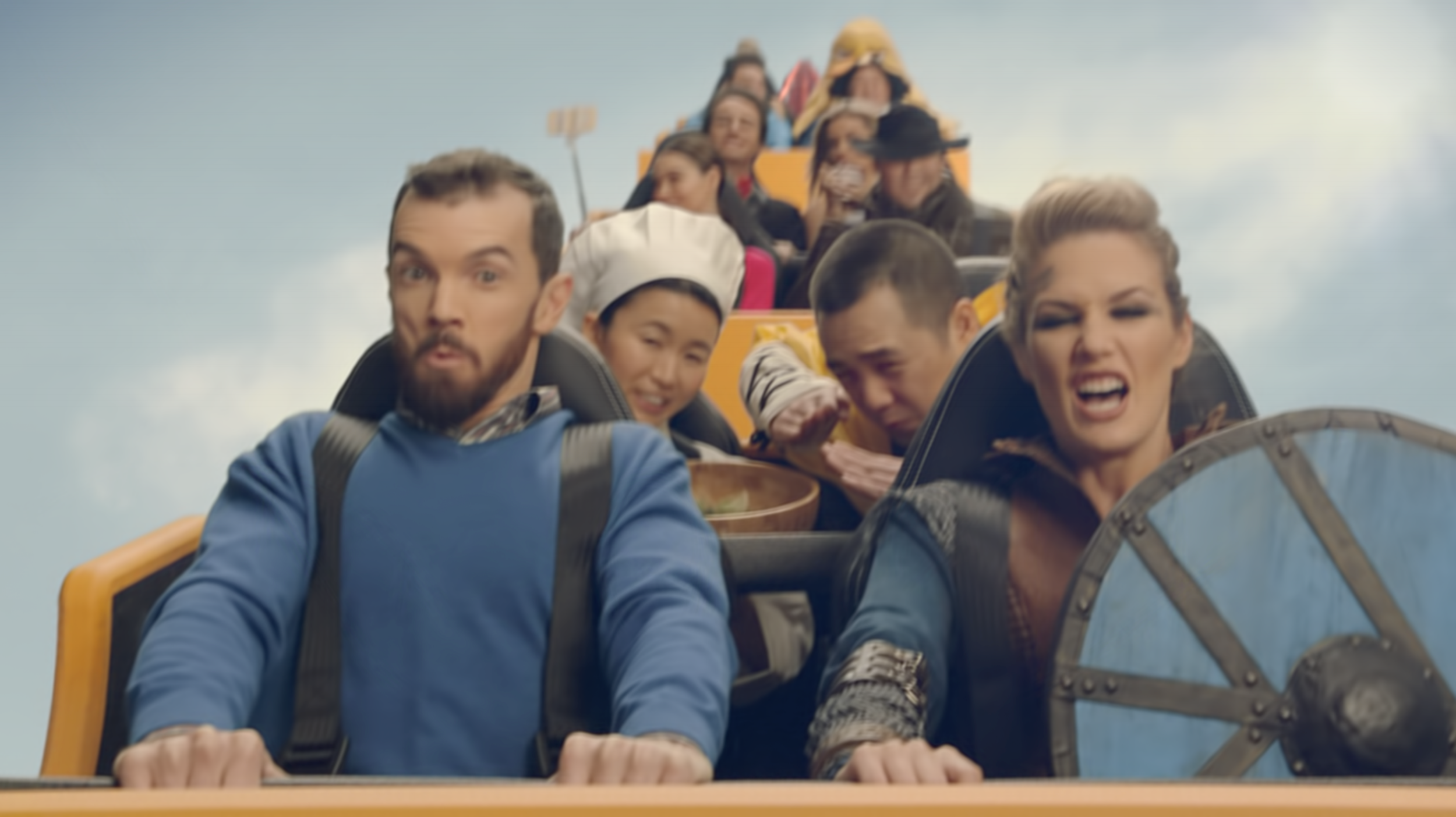 iiNET - RollerCoaster