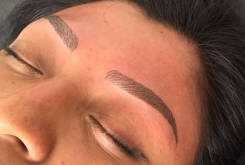 3D Brow Embroidery