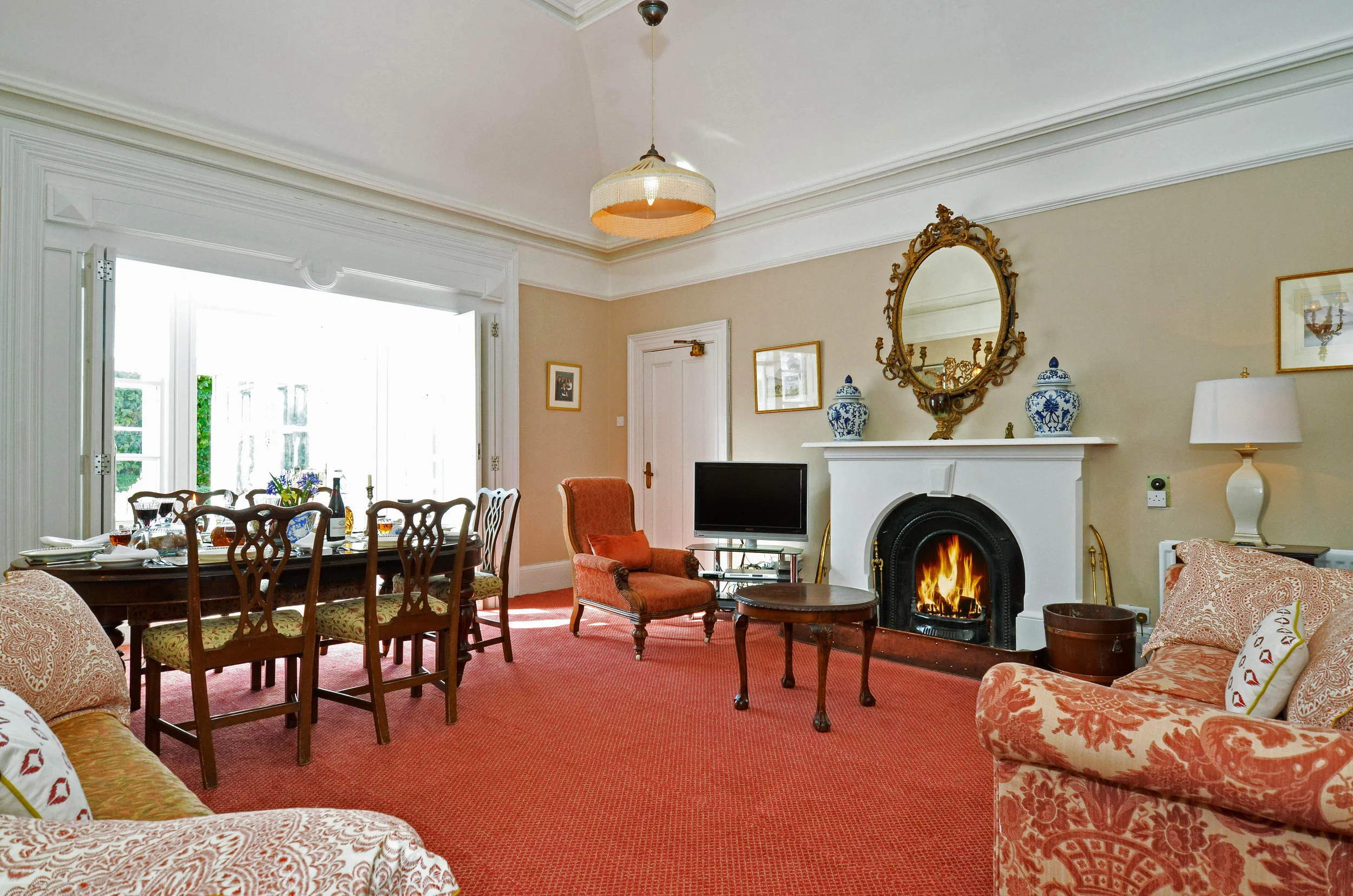 Main Lounge Area