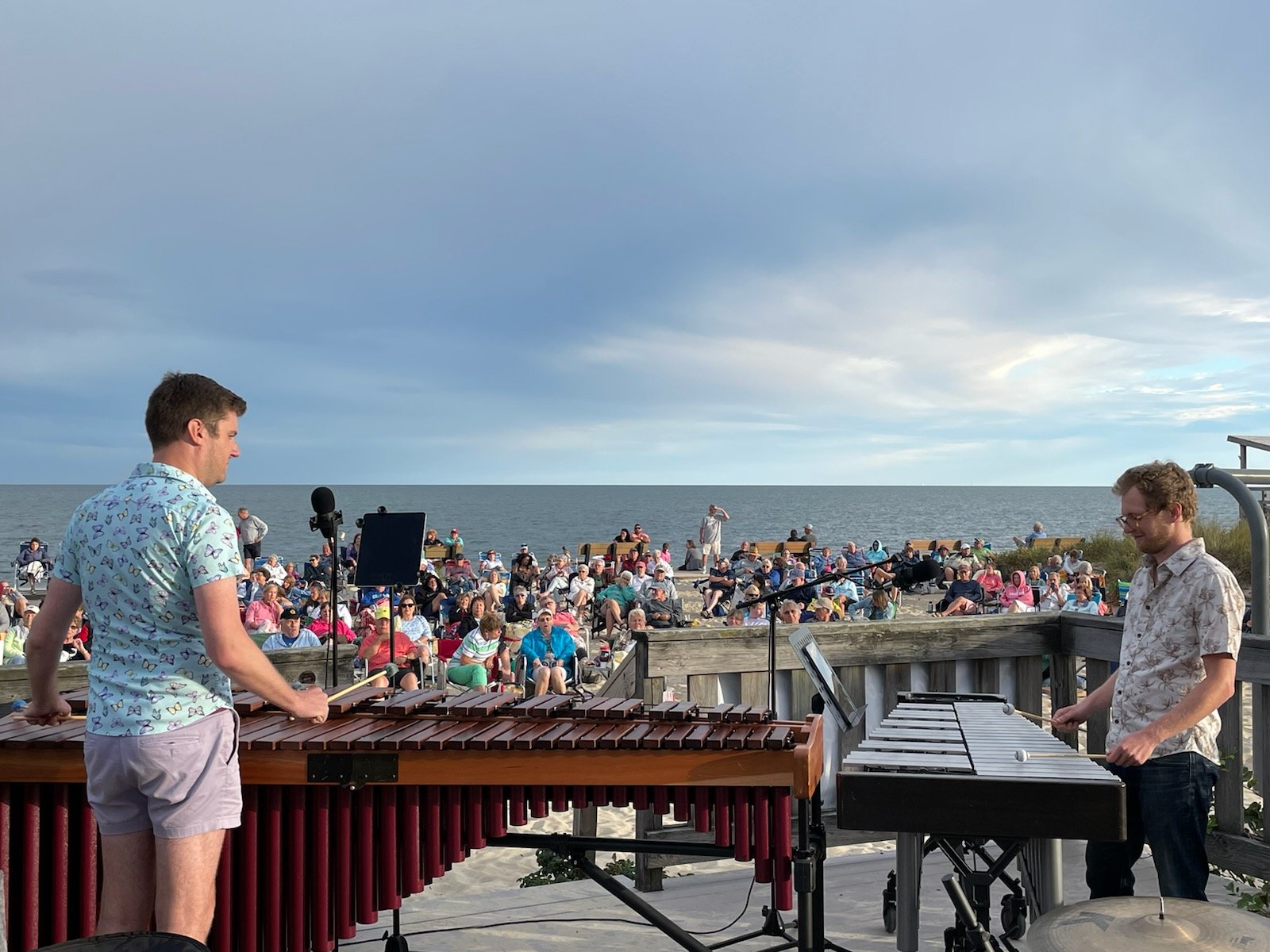 Marimba Cabaret @ Brooks Park
