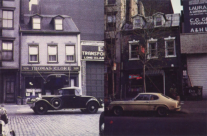 The Ear Inn The History