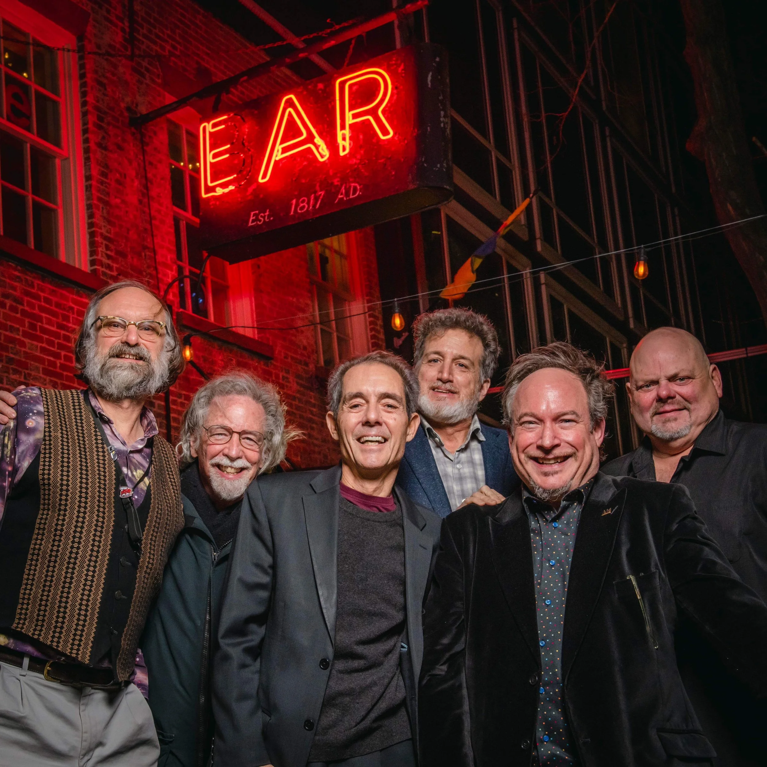  The EarRegulars 8-11pm