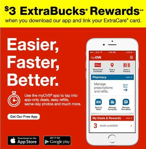 CVS App Ad