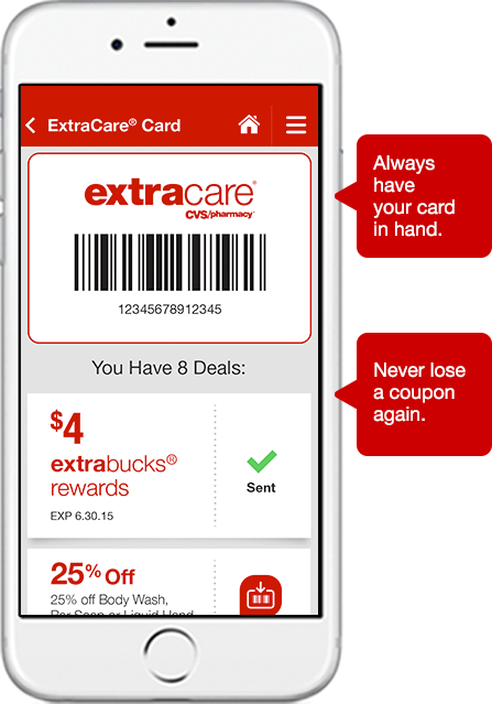 CVS Mobile App Savings
