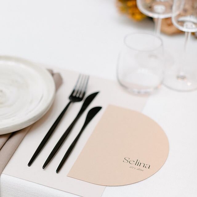 Tonal stationery - custom die cut placemat + menu in almond and stone. 
#paperfusiondesign
Venue | @statebuildings 
Stylist | @tiffanykeal_cs 
Tableware | @sideserve 
Photographer | @stefaniebumaweddings
.
.
.
.
.
#itspersonal #weddingstationery #wed