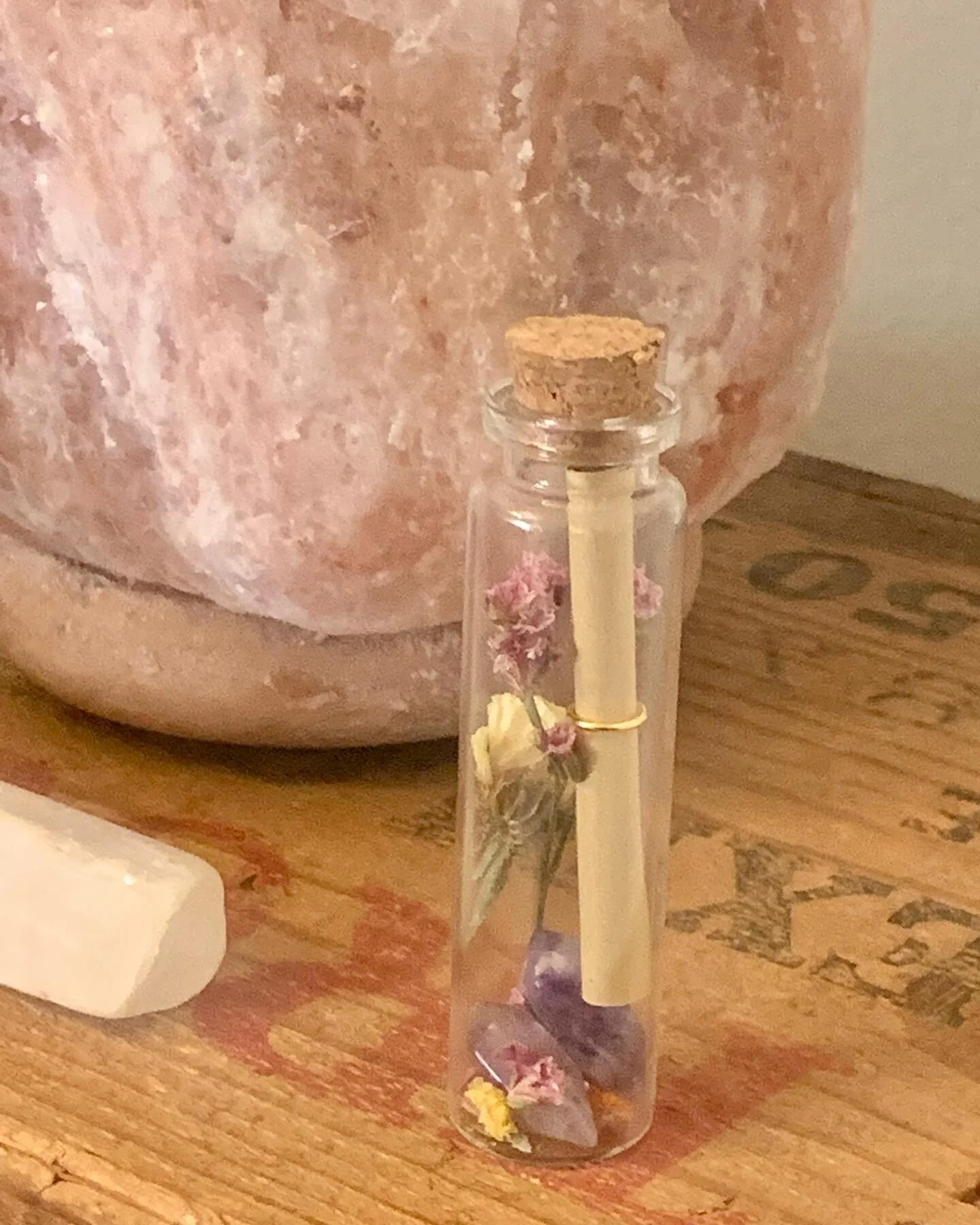 Happy Holidays!! New Product in my IG shop and on my website! 
Stezfit.com
💜 Great stocking stuffers!
💜Great Hanukkah additions 
💜Great gift overall to share with someone you care about!

💜 Wish/Intention bottles. Comes with a tag, choice of crys