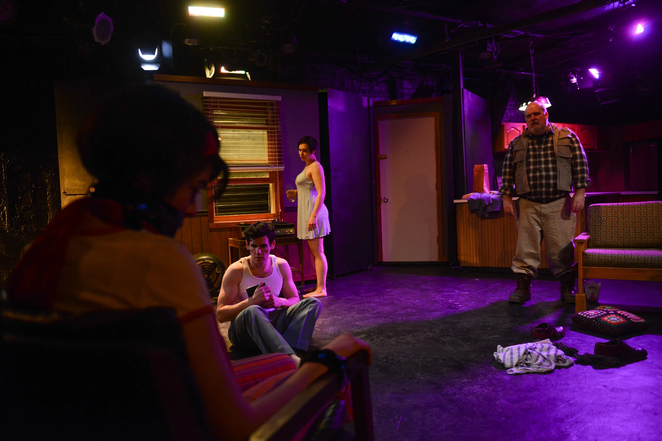  Photo:&nbsp;Ocken Photography  L to R: Sarah Price, Sam Guinan-Nyhart, Michaela Petro, Jamie Vann 