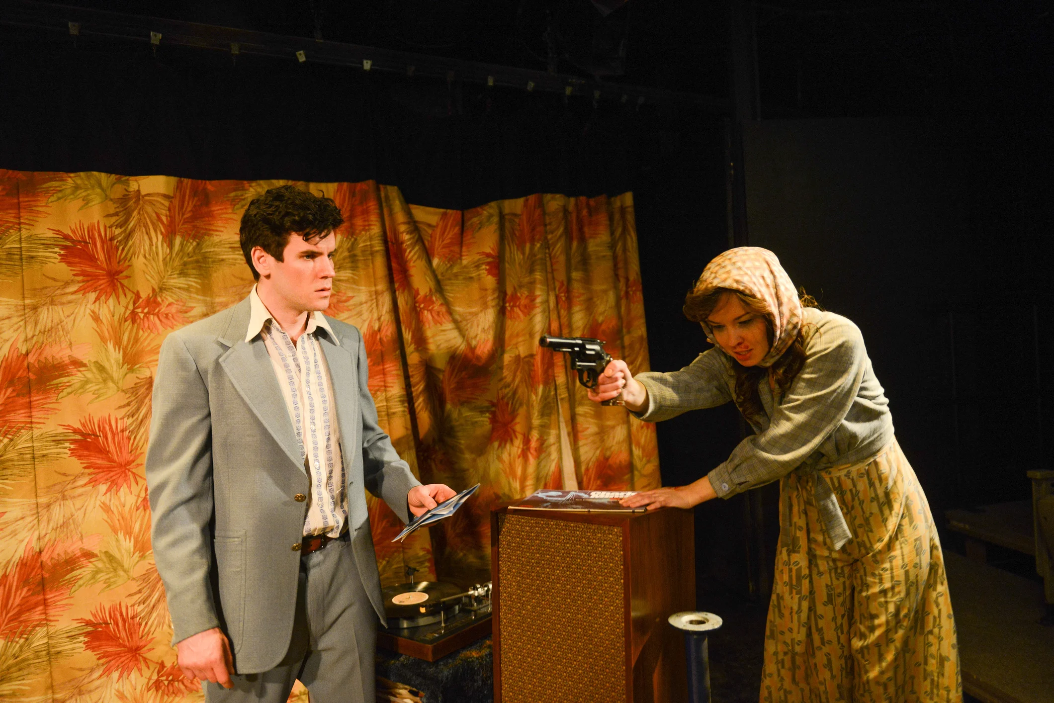  Photo:&nbsp;Ocken Photography  L to R: Sam Guinan-Nyhart, Emily Tate 
