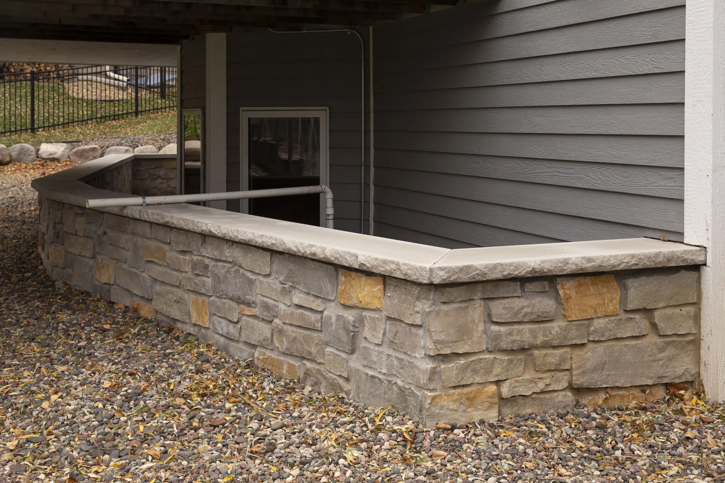 Water Retention Wall