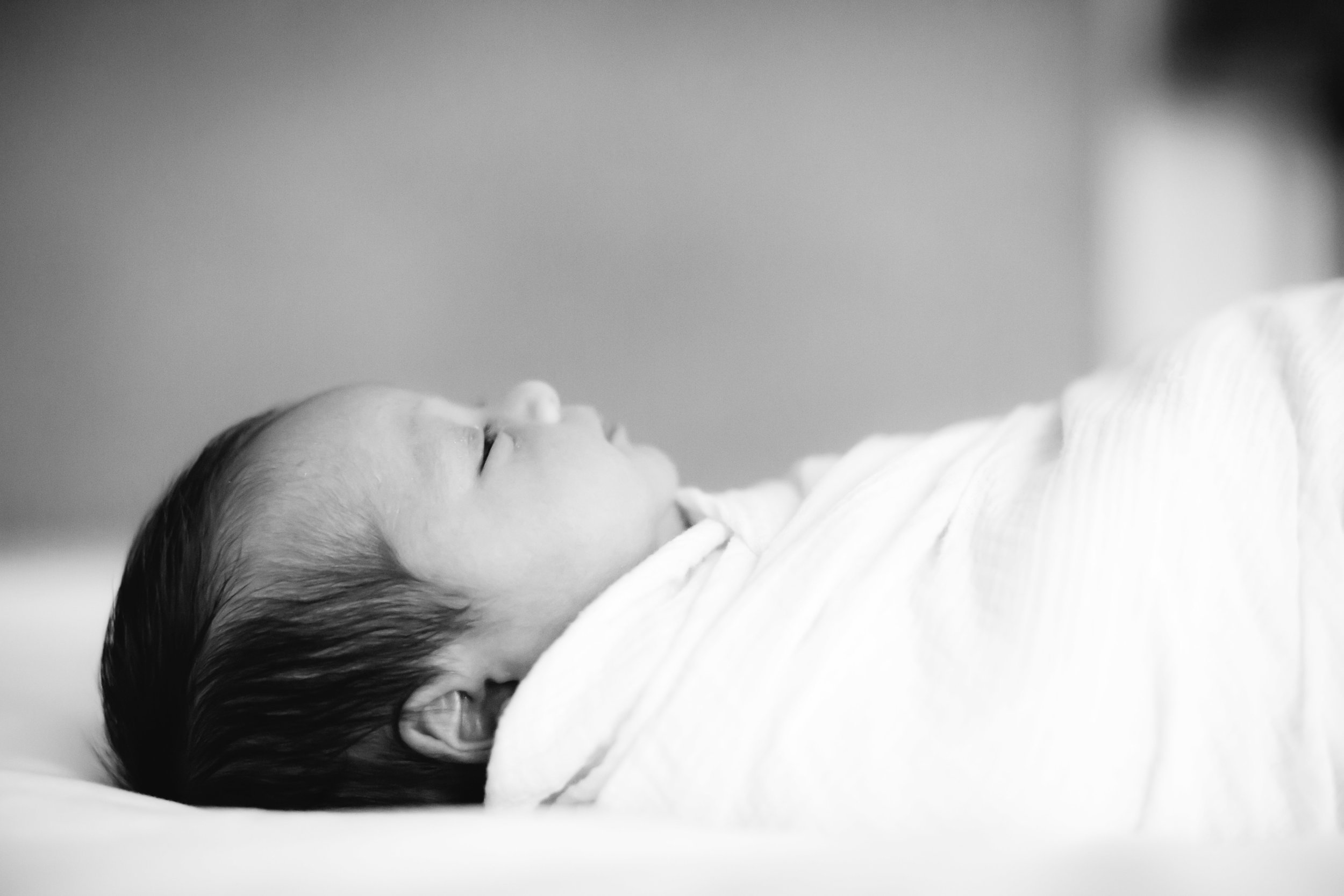 {Week 1} Documenting Baby's First Year - A 52 Week Project