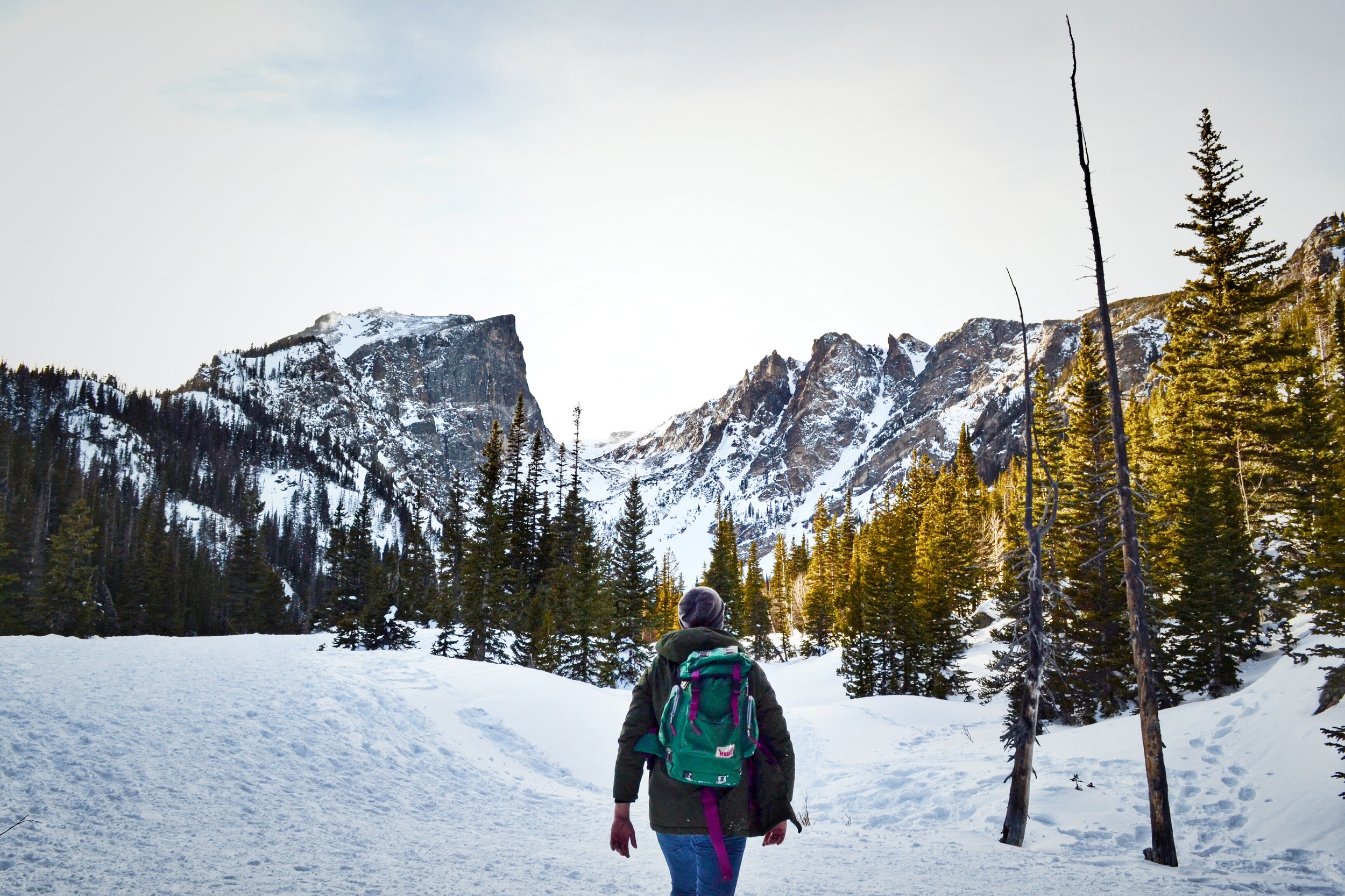Dream Lake, Rocky Mountain National Park, CO