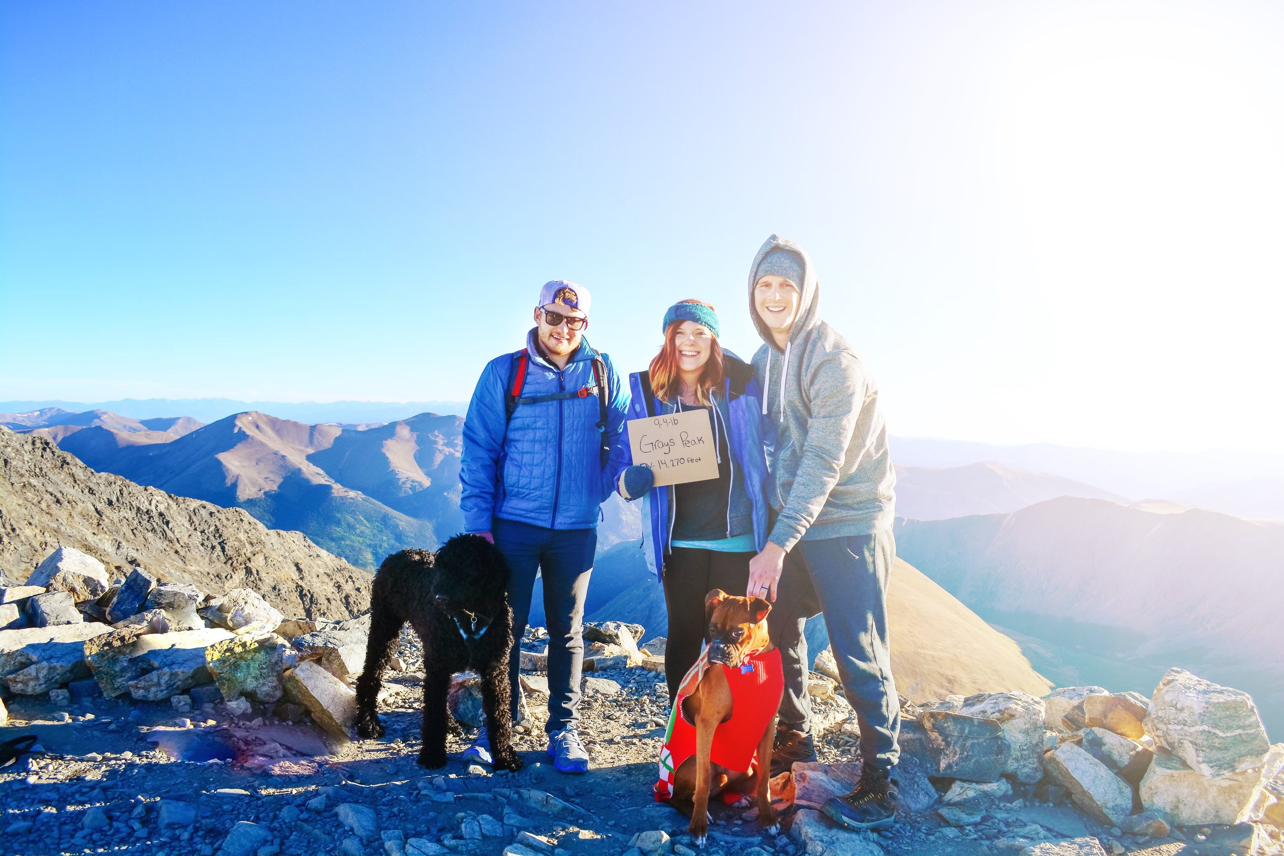 First Fourteener: CHECK