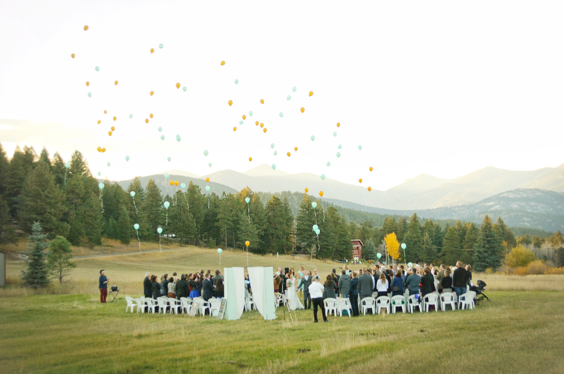 Shot from our wedding PC: Chris Peters